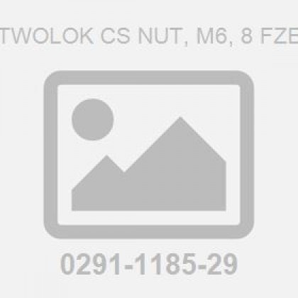 Twolok Cs Nut, M6, 8 Fzb
